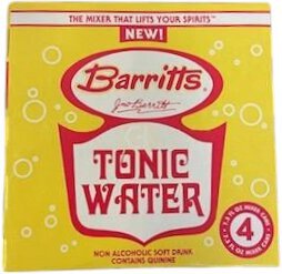 Barritts Tonic Water