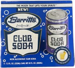 Barritts Club Soda