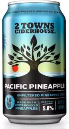 2 Towns Ciderhouse Pacific Pineapple