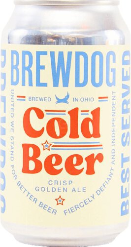 Brewdog Cold Beer
