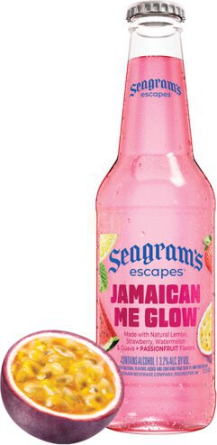 Seagrams Jamaican Me Glow