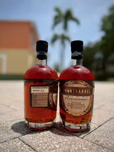 SHORTBARREL DOUBLE OAKED SMALL BATCH - BATCH 1