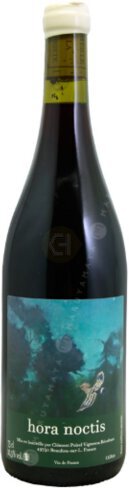 Clement Poirel Hora Noctis Grolleau Cabernet Franc Loire France 2022