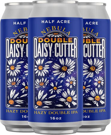 Half Acre Nebula Double Daisy Cutter