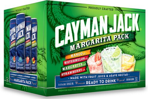 CAYMAN JACK MARGARITA VARIETY CANS
