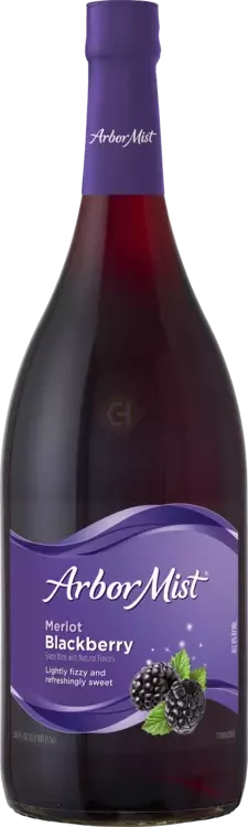 Arbor Mist Blackberry Merlot Sweet Red Wine Benash Liquors