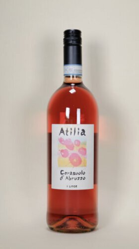 Atilia Cerasuolo D'abruzzo Rose 2024 1l