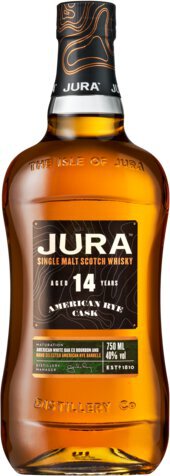 Jura 14 Year Old Rye Cask Scotch Whisky