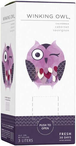 Winking Owl Cabernet Sauvignon Red Wine Box