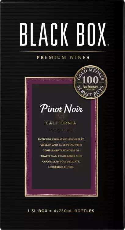 Black Box Pinot Noir Red Wine Box 3L Benash Liquors WInes