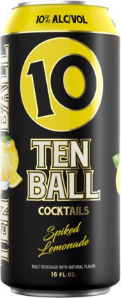 Ten Ball Spiked Lemonade