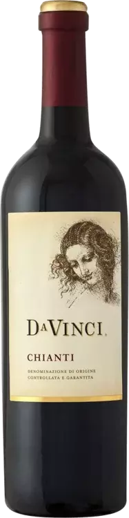 DaVinci Chianti Italian Red Wine Benash Liquors WInes, Cherry