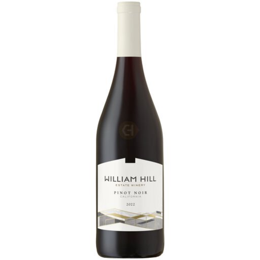 William Hill Estate Pinot Noir Red Wine Main Street Wine Cellar