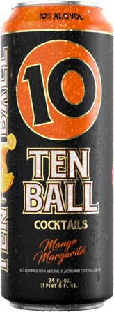 Ten Ball Mango Margarita