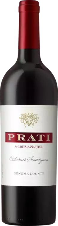 Prati by Louis Martini Sonoma County Cabernet Sauvignon Red
