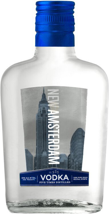 New Amsterdam Vodka 200ML - Big Daddy's Wine & Liquors