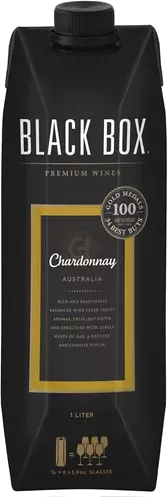 Black Box Chardonnay White Wine Box