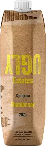 Ugly Estates Chardonnay Tetra