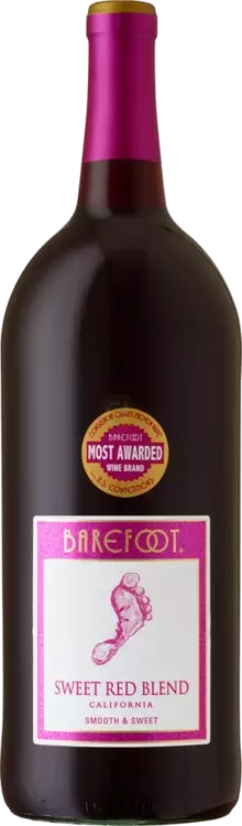 Barefoot Cellars Sweet Red Blend Red Wine 1.5L