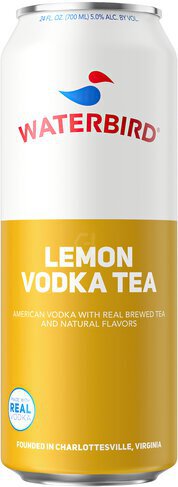WATERBIRD VODKA LEMON TEA 24OZ