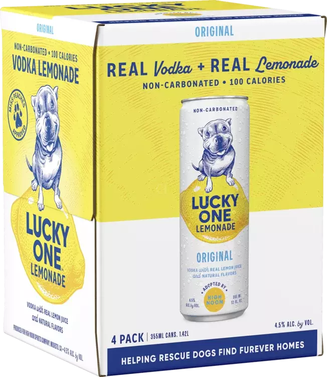 Lucky One Vodka Lemonade 355ML - Cabrini Wines & Spirits, New York, NY