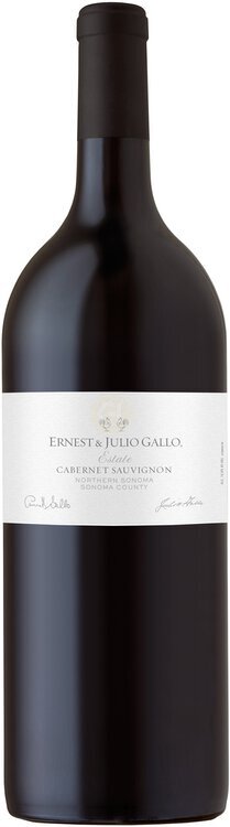 Gallo Estate Sonoma County Cabernet Sauvignon Red Wine FOUR