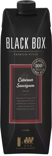 Black Box Cabernet Sauvignon Red Wine Box
