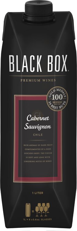 Black Box Cabernet Sauvignon Red Wine Box 10L Wine Legend Cherry