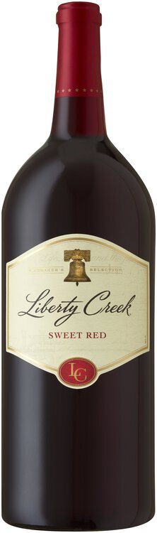 Liberty Creek Vineyards Sweet Red Wine A2Z Wine Club
