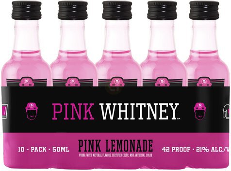 Pink Whitney Lemonade Flavored Vodka