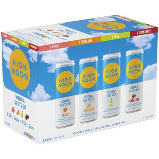 High Noon Daypack Variety Pack 12OZ - Stew Leonard's Wines and