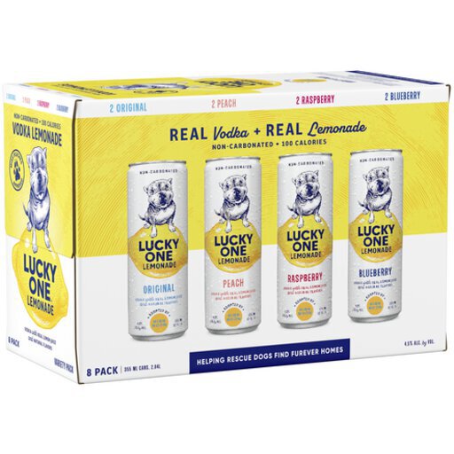Lucky One Variety Pack 12OZ - Stew Leonard's Wines and Spirits