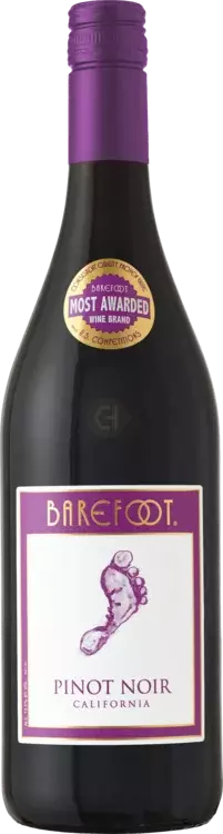 Barefoot Cellars Pinot Noir Red Wine Benash Liquors WInes