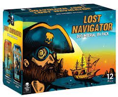 HEAVY SEAS LOST NAVIGATOR SAMPLER CANS