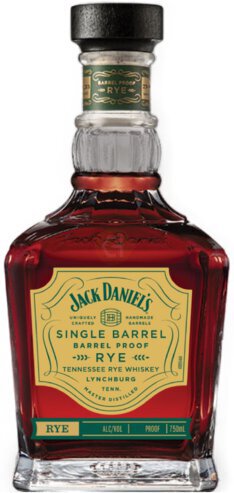 Jack Daniels Single Barrel Barrel Proof Rye