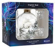 Crystal Head Vodka Gift Set (750 ml)