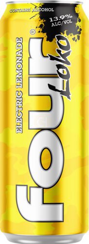Four Loko Electric Lemonade