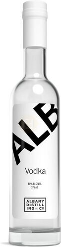 Albany Distilling Company ALB Vodka