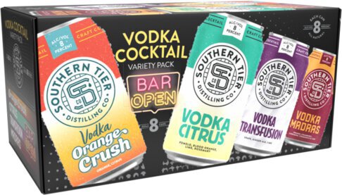Combo: Southern Tier Bar Open Vodka Variety Pack