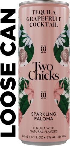Two Chicks Sparkling Paloma