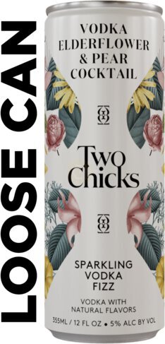 Two Chicks Sparkling Vodka Fizz