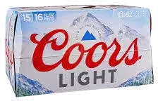 Coors Light 15 Pack