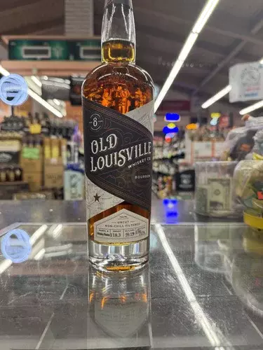 Old Louisville 8 yr bourbon 118.3 proof