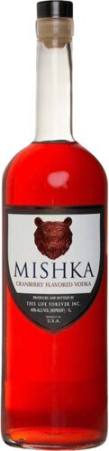 Mishka Cranberry Vodka 1l