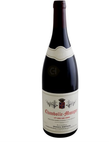 Ghislaine Barthod Chambolle Musigny 1er Cru Les Cras 2022