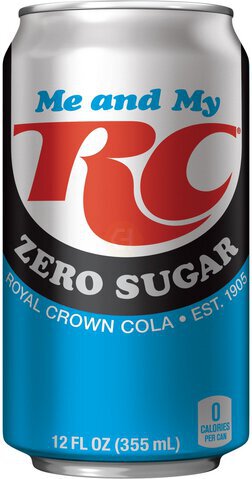 RC Cola Zero