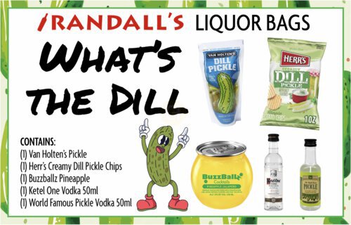 Liquor Bag - Whats The Dill