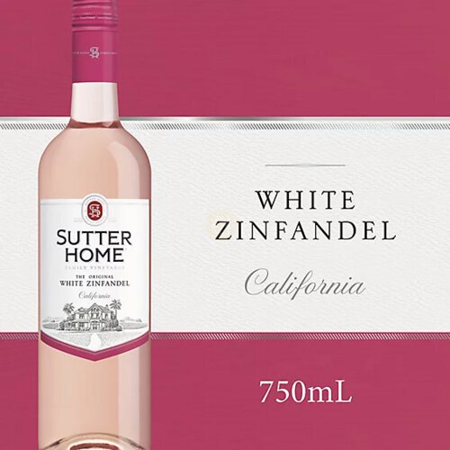 Sutter Home White Zinfandel