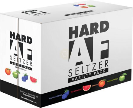 Hard AF Seltzer Variety