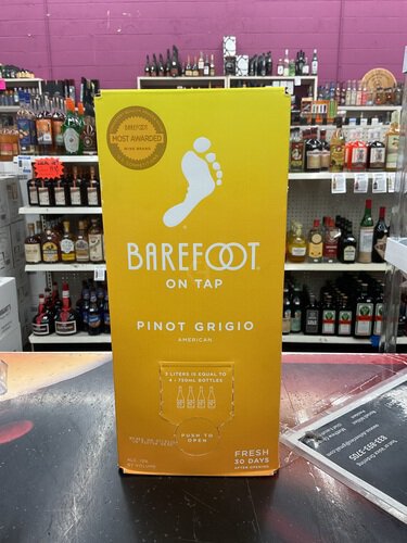 Barefoot On Tap Pinot Grigio